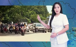 Thời tiết đêm 29 ngày 30-9: Bắc Bộ và Trung Bộ ngày nắng nóng; Nam Bộ mưa dông về chiều tối