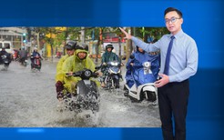 Thời tiết ngày 1-10: Bắc Bộ và Trung Bộ nắng nóng trên 36 độ C, Nam Bộ có nơi mưa to