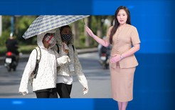 Thời tiết đêm 4 ngày 5-9: Bắc Bộ nắng nóng, Nam Bộ mưa dông nhiều nơi