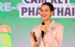 Hoa hậu Bảo Ngọc kêu gọi cùng hành động vì khí hậu và bảo tồn đa dạng sinh học