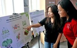 Sinh viên cam kết thực hành xanh