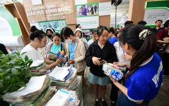 Hơn 8.000 phần quà chờ khách tại Ngày hội Việt Nam xanh 2025
