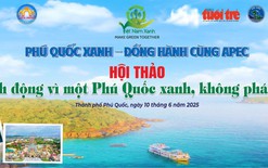 Hành động vì một Phú Quốc xanh, không phát thải