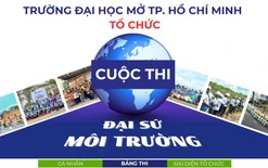 Đại sứ Môi trường ĐH Mở TP.HCM đồng hành cùng Thử thách sống xanh