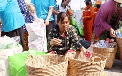 TP.HCM ra mắt trạm thu hồi rác công nghệ cao, gắn 'hộ chiếu số' cho rác