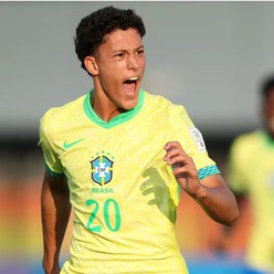 Lịch trực tiếp lượt 2 vòng bảng U17 World Cup 2025: Brazil - Indonesia