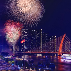 Tổng hợp địa điểm bắn pháo hoa Tết Dương lịch 2026 tại các tỉnh, thành trên cả nước