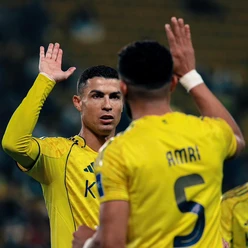 Ronaldo lần đầu ra sân cho Al Nassr tại AFC Champions League Two