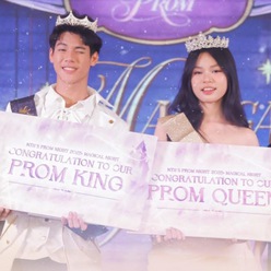 Làm quen King và Queen của Nguyễn Thượng Hiền's Prom Night