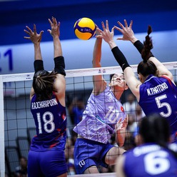 Bóng chuyền nữ SEA V.League ngày 9-8: Việt Nam thắng Indonesia 3-0