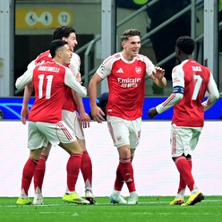 Bảng xếp hạng Champions League ngày 22-1: Arsenal, Bayern Munich chắc suất đi tiếp