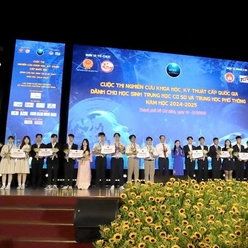 TP.HCM công bố kết quả Cuộc thi khoa học kỹ thuật học sinh THCS và THPT