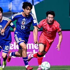 Tối nay 24-1, xem trực tiếp U23 Trung Quốc đấu U23 Nhật Bản ở đâu?