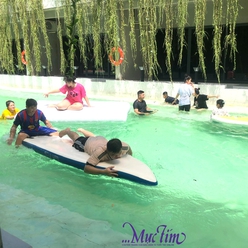 Cuối tuần về Đồng Tháp cắm trại tại Suối Gạo