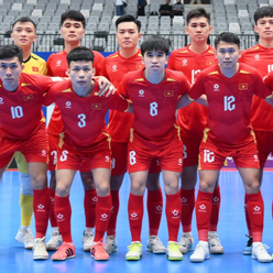 8 đội vào tứ kết futsal châu Á 2026: Việt Nam đứng nhì bảng