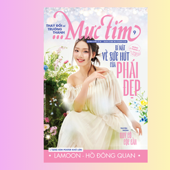 Đón đọc Mực Tím 9, phát hành 2-3: tặng poster Lamoon, Hồ Đông Quan