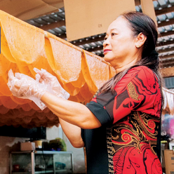 Mở đường cho hương bánh phồng tôm Cà Mau bay xa