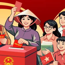 Lần đầu đi bầu cử, cử tri trẻ cần xem ngay 3 infographic này