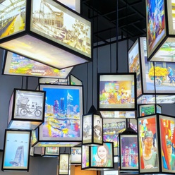 Có gì tại triển lãm Những con mắt của thời gian?