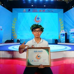 Hỏi nhanh đáp nhanh quán quân Nguyễn Trường Thịnh sau 'cú đúp'  ấn tượng tại Đường đến vinh quang