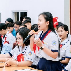 Kỳ họp 17 Hội đồng trẻ em TP.HCM qua góc nhìn phóng viên nhí