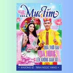 Mời bạn đón đọc Mực Tím 16, phát hành 20-4-2026: Đưa thời đại vua Hùng lên không gian số