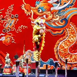 Mãn nhãn với những màn trình diễn tại Giải Nam Sư Quốc tế 2026