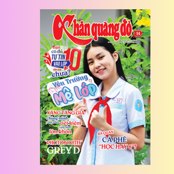 Đón đọc Khăn Quàng Đỏ 14, phát hành 8-4: Giải đáp nóng về tuyển sinh lớp 10