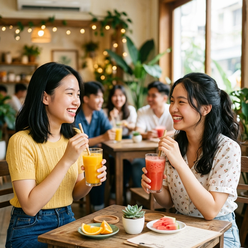 Nhà hàng, quán ăn khuyến mãi để khách... không dùng điện thoại khi ăn uống