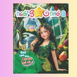 Đón đọc Ngôi Sao Nhỏ số 3, phát hành ngày 14-4: Sự tích bánh chưng, bánh dày