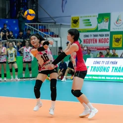 Bóng chuyền nữ Cúp VTV9 - Bình Điền 2026: Gunma Green Wings 3-1 LPBank Ninh Bình