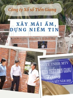 Xây mái ấm, dựng niềm tin