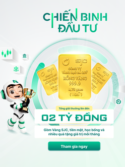 ‘Chiến Binh Đầu Tư 2026’ - Cuộc tranh tài của nhà đầu tư bản lĩnh