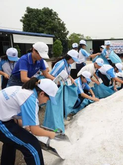 Rộn ràng chương trình trải nghiệm ngành nghề nông thôn TP.HCM​