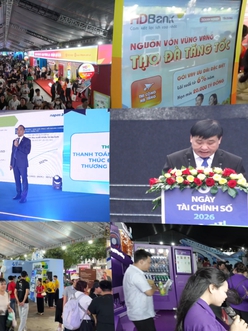 Lễ hội Tài chính số 2026: Hai ngày chạm vào tương lai tài chính số Việt Nam