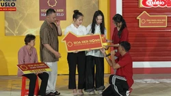 Thái Vũ, Vinh Râu và Hoàng Duyên vỡ òa khi tấm bảng thưởng cuối cùng được công bố