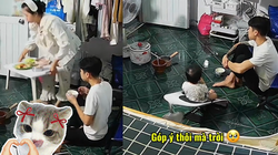Chồng định chê cơm vợ nấu và cái kết bất ngờ