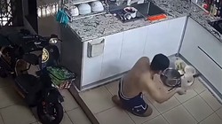 Đang dọn mâm cơm, thanh niên chợt nhận ra mình có siêu năng lực