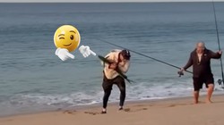 Pha bắt cá khi ai xem cũng 'tức cái lồng ngực'