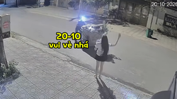 Cô gái tặng hoa 20-10 cho chị lao công lúc 3h sáng