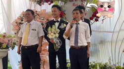 Conan và thám tử Mori phiên bản đám cưới Việt Nam