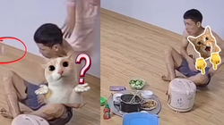 Chồng hành động nhanh như chớp khi phát hiện tiền rơi từ túi vợ 