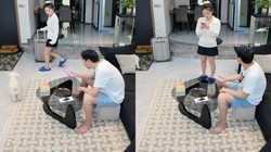 Pha tự 'chữa cháy' đi vào lòng đất của người vợ đòi bỏ nhà