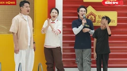 Puka & Lê Nhân ăn gian công khai để giúp em nhỏ rút nhiều bảng logo