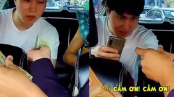Du khách người Hàn Quốc liên tục cảm ơn anh tài xế tốt bụng