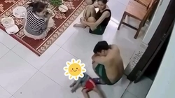 Kỹ năng diễn xuất của con trai ăn đứt ông bố U40