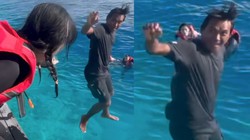 Hướng dẫn viên ngơ ngác với vị khách độc lạ