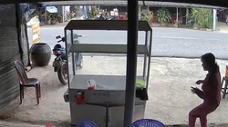 Chủ quán nghỉ bán sớm khi 'cái tủ được gió đẩy vào nhà'