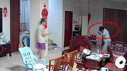 Vợ hết cười khi trêu chồng đang test flycam