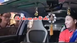 Lỡ hủy chuyến vì sự thay đổi ngoài dự kiến, cô bé rối rít xin lỗi bác tài
